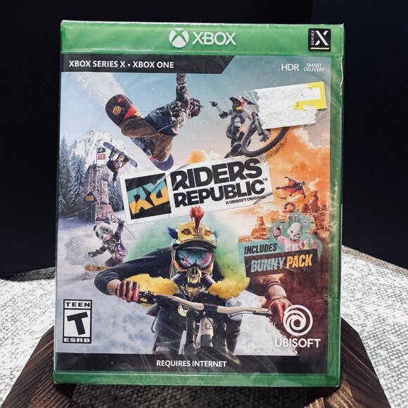 Riders Republic - Standard Edition (Microsoft Xbox Series X-One, 2021) - Picture 1 of 2